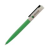 Clover Twist-Action Ballpoint Pen - Green