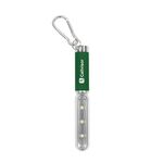 COB Safety Light With Carabiner - Green