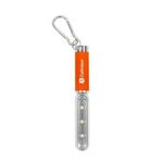 COB Safety Light With Carabiner - Orange