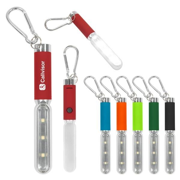 Main Product Image for COB Safety Light With Carabiner