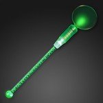 COCKTAIL STIRRER DELUXE DUAL LED - Green