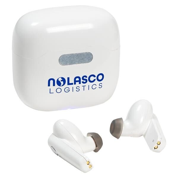 Main Product Image for Imprinted Coda Tws Earbuds & Uv-C Case & Antimicrobial Additive