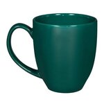 Coffee Mug Bistro Ceramic Mug15 Oz. - Green