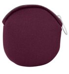 Coin Coolie Scuba - Burgundy Pms 209