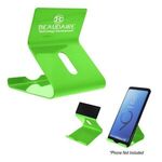 COLD STEEL PLATE PHONE STAND - Lime
