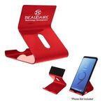 COLD STEEL PLATE PHONE STAND - Red