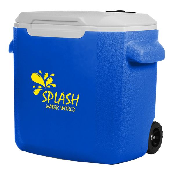 Main Product Image for Imprinted Coleman (R) 28-Quart Wheeled Cooler
