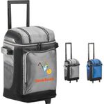 Coleman (R) 42-Can Soft-Sided Wheeled Cooler -  