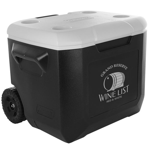 Main Product Image for Imprinted Coleman (R) 60-Quart Wheeled Cooler