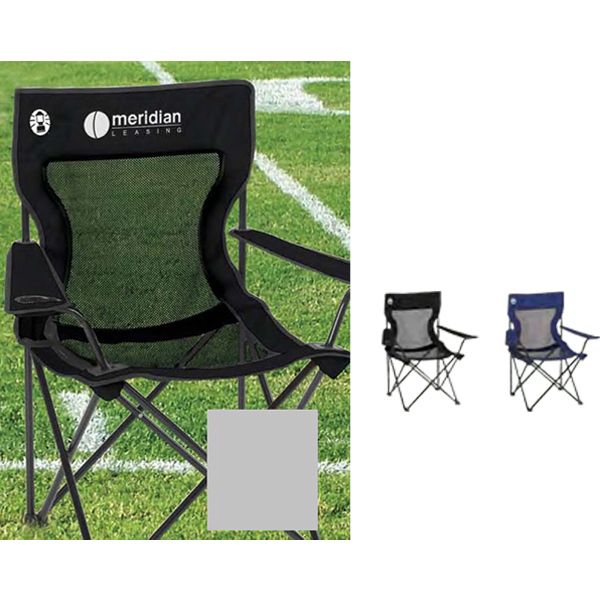 Main Product Image for Imprinted Coleman (R) Mesh Quad Chair
