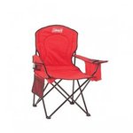 Coleman (R) Oversized Cooler Quad Chair - Red