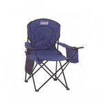Coleman (R) Oversized Cooler Quad Chair - Royal