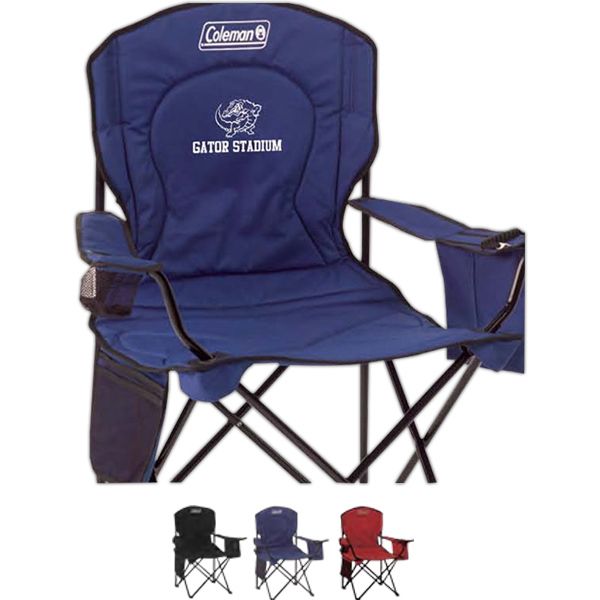 Main Product Image for Imprinted Coleman (R) Oversized Cooler Quad Chair