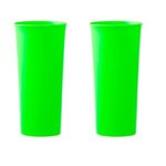 Coliseum Cup - Neon Green