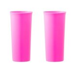 Coliseum Cup - Neon Pink