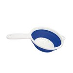 Collapse-It (TM) Strainer - Blue