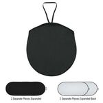 Collapsible Automobile Sun Shades - Black