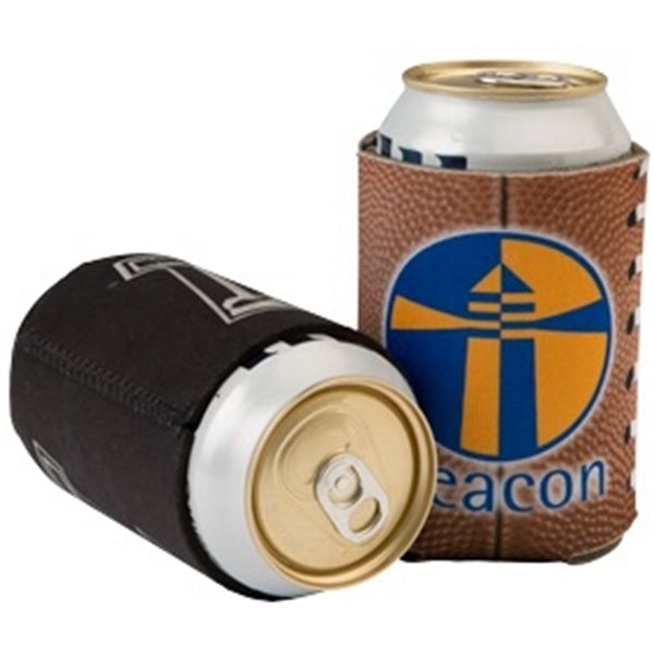 Main Product Image for Collapsible Neoprene Can Cooler with Full Color Sublimation