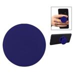 COLLAPSIBLE PHONE GRIP & STAND - Blue