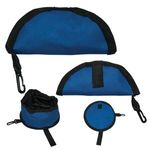 Collapsible Travel Pet Bowl - Blue