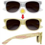 Color Change Sunglasses - Frost/yellow