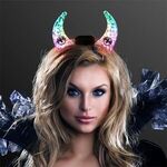 Color changing LED devil horns -  