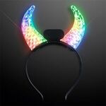 Color changing LED devil horns -  