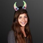 Color changing LED devil horns -  