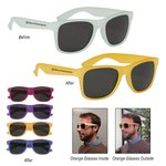 Color Changing Malibu Sunglasses -  