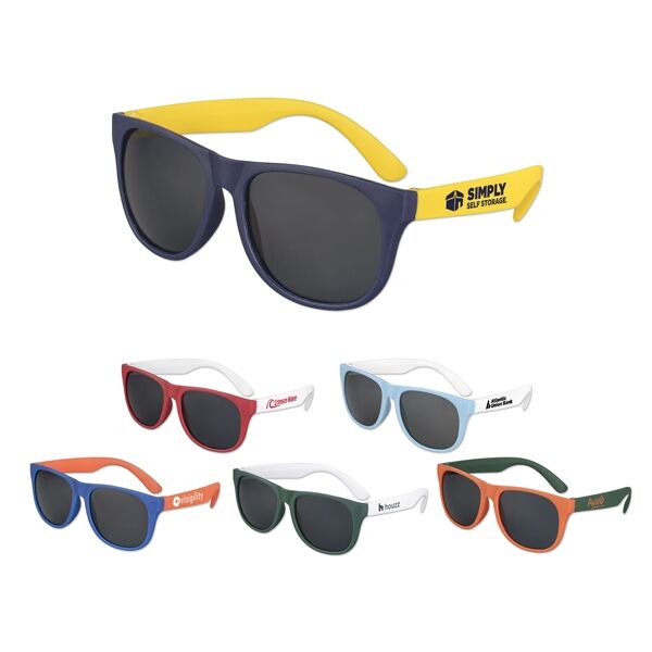Main Product Image for Color Duo Classic Sunglasses