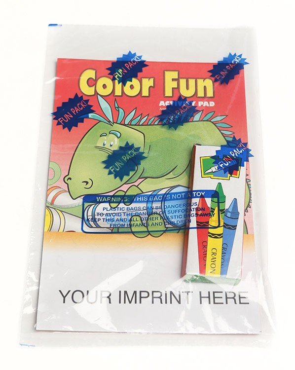Main Product Image for Color Fun Activity Pad Fun Pack USA Made