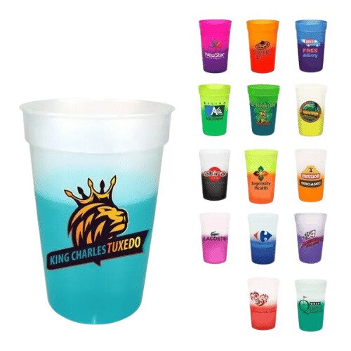 Main Product Image for Color Imprinted Mood(TM) 17 oz. Stadium Cup, Full Color USA Made