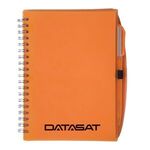 Color-Pro Spiral Unlined Notebook with Pen -  