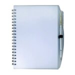 Color-Pro Spiral Unlined Notebook with Pen -  