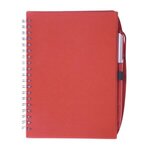 Color-Pro Spiral Unlined Notebook with Pen -  