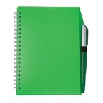 Color-Pro Spiral Unlined Notebook with Pen -  