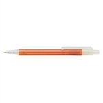 Colorama Crystal Pen - Frosted White/orange