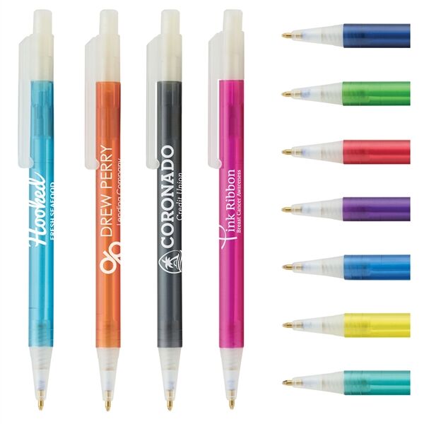 Main Product Image for Custom Printed Colorama Crystal Pen