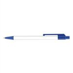 Colorama  - Digital Full Color Wrap Pen - Navy Blue/white