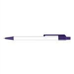 Colorama  - Digital Full Color Wrap Pen - Purple/White