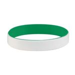 Colored Letter Silicone Bracelet -  