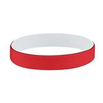 Colored Letter Silicone Bracelet -  