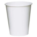 Colored Paper Cups 9 oz. - White