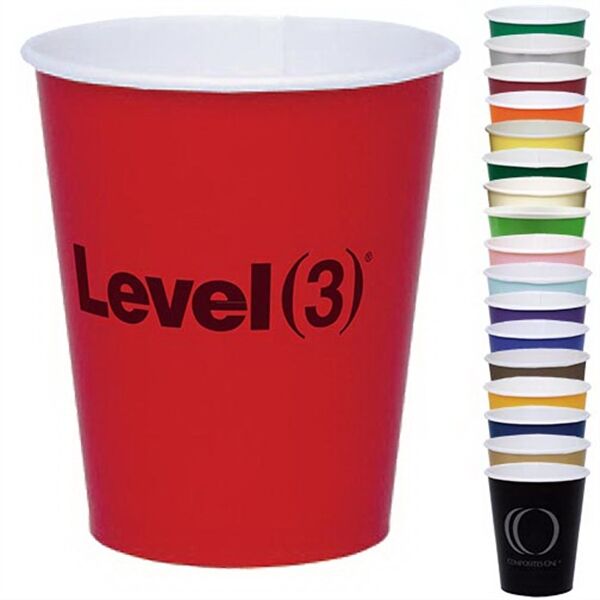 Main Product Image for Colored Paper Cups 9 Oz.