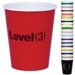 Colored Paper Cups 9 oz. -  