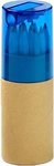 Colored Pencils in Tube with Sharpener - Blue
