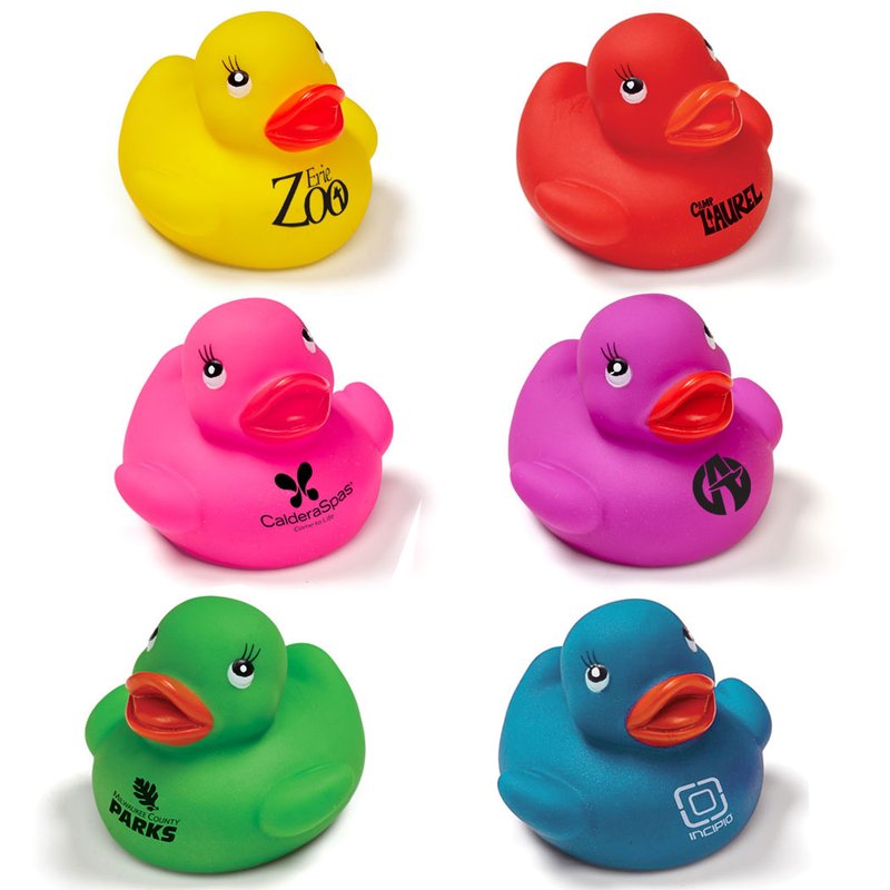 Main Product Image for Colorful Rubber Duck Toy