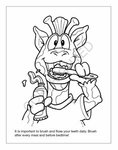 Coloring and Activity Book Fun Pack - A Trip to the Dentist -  