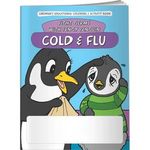 Coloring Book - Cold and Flu - Multi Color