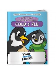 Main Product Image for Coloring Book - Cold And Flu